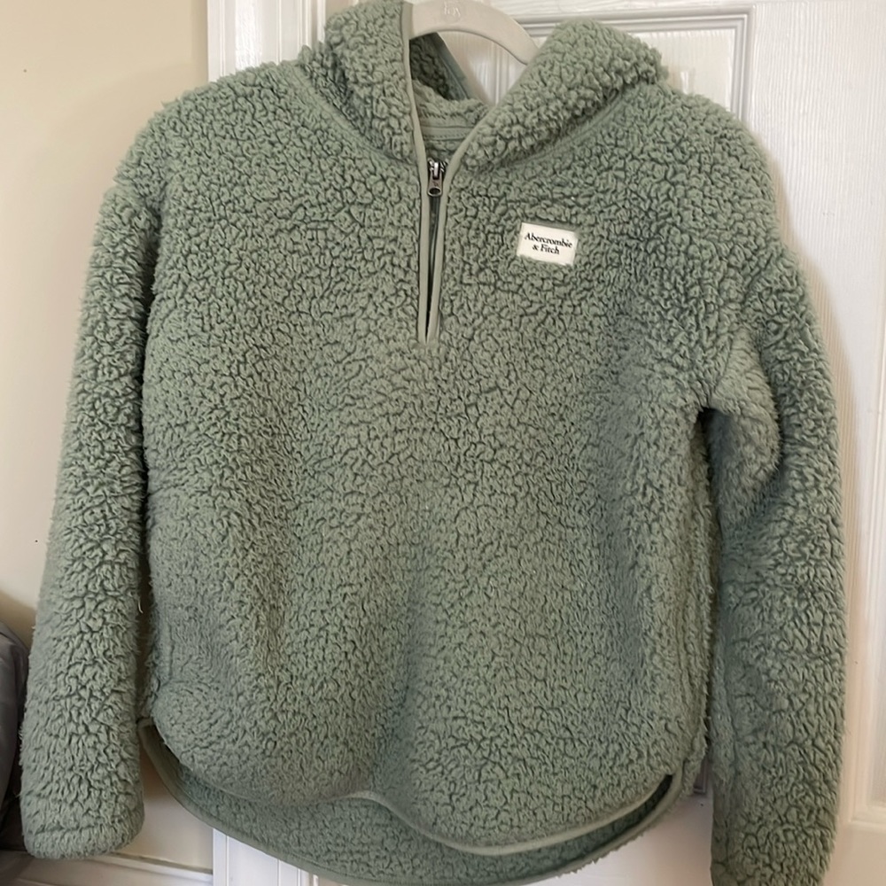 Abercrombie Kids Sherpa Hoodie